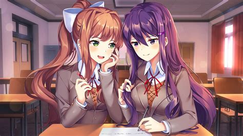 ddlc me and you|ddlc me and you cg's.